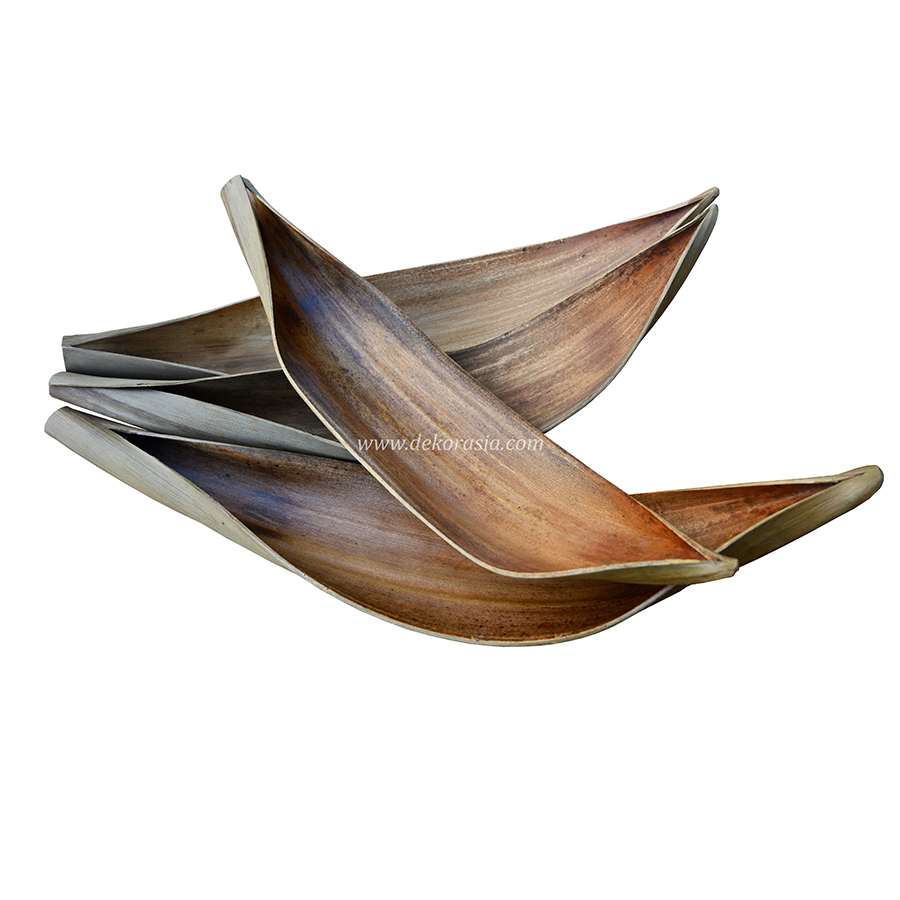 Coconut Leaf Java Wood For Cages, Unique Craft Decorative - Image 2