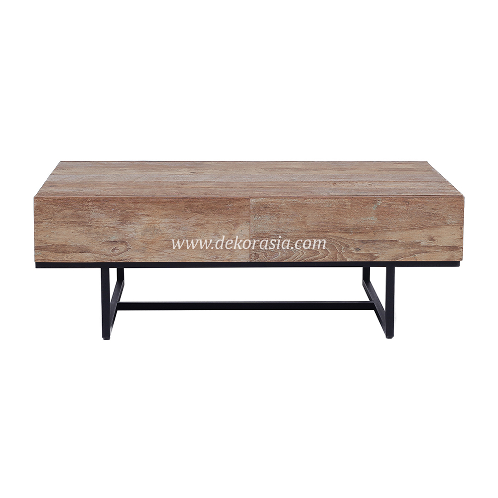 Coffee Table Chicago with 4 Drawer, Coffee Table for Bedroom and Family Room Home Furniture