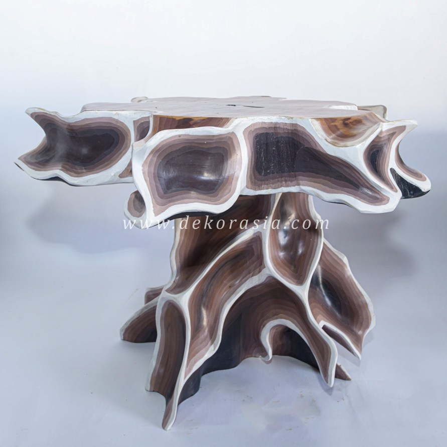 Natural Wooden Tables Unique, Organic Wooden Table for Living Room, Wooden Coffee Tables - Image 2