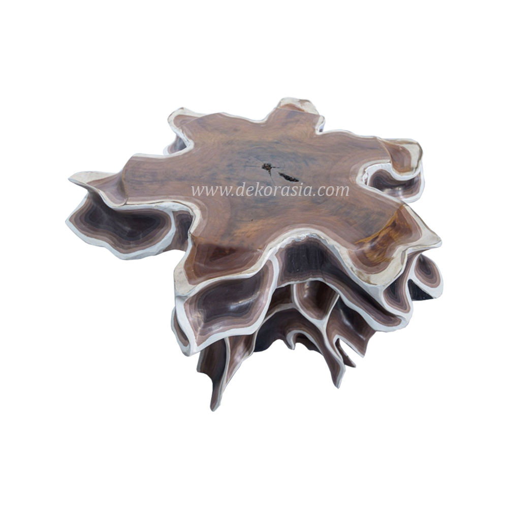 Natural Wooden Tables Unique, Organic Wooden Table for Living Room, Wooden Coffee Tables - Image 1