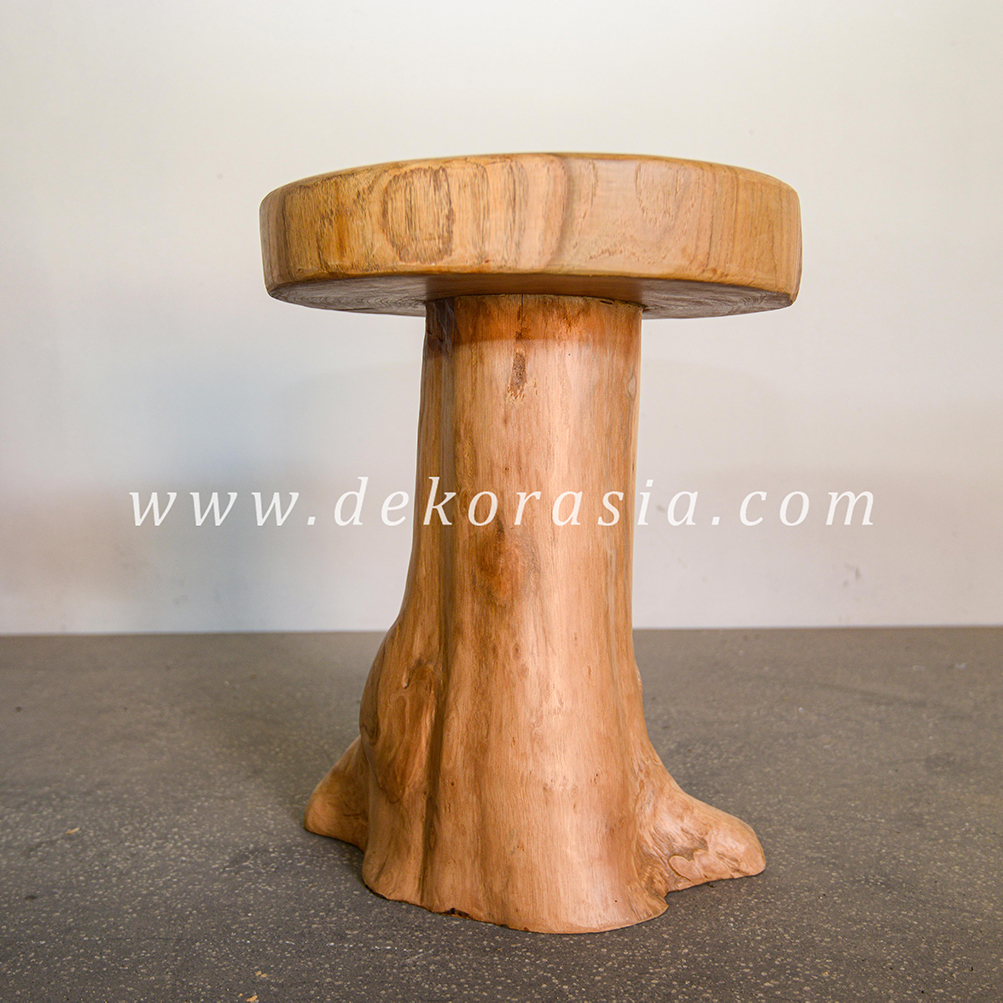 Wooden Stools Perfect Round D35 - Wooden Stools for Home Furniture - Image 3