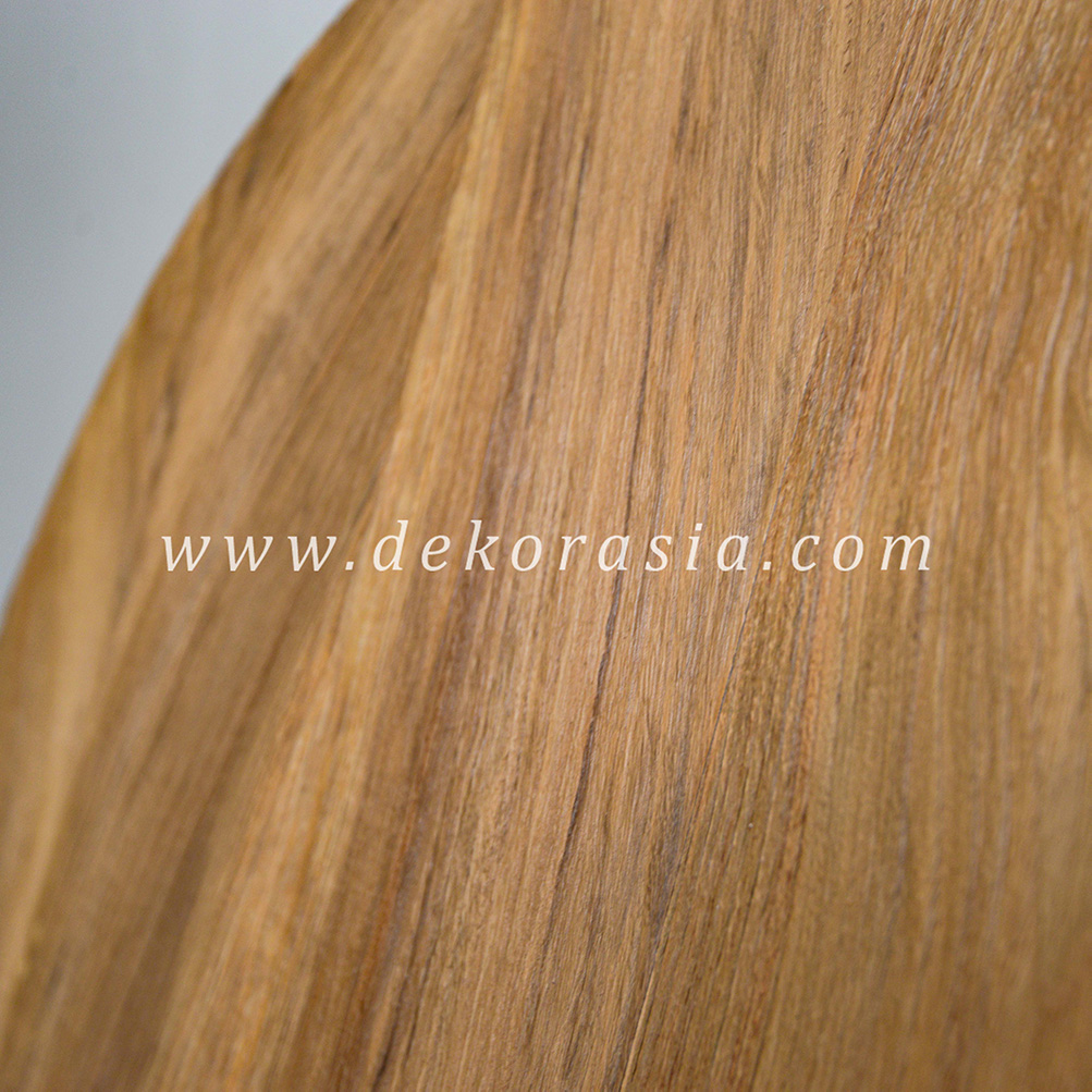 Round Recycled Wood Table Top, Modern Style Furniture Wooden Table Top for Living Room, Natural Wood Tables - Image 3