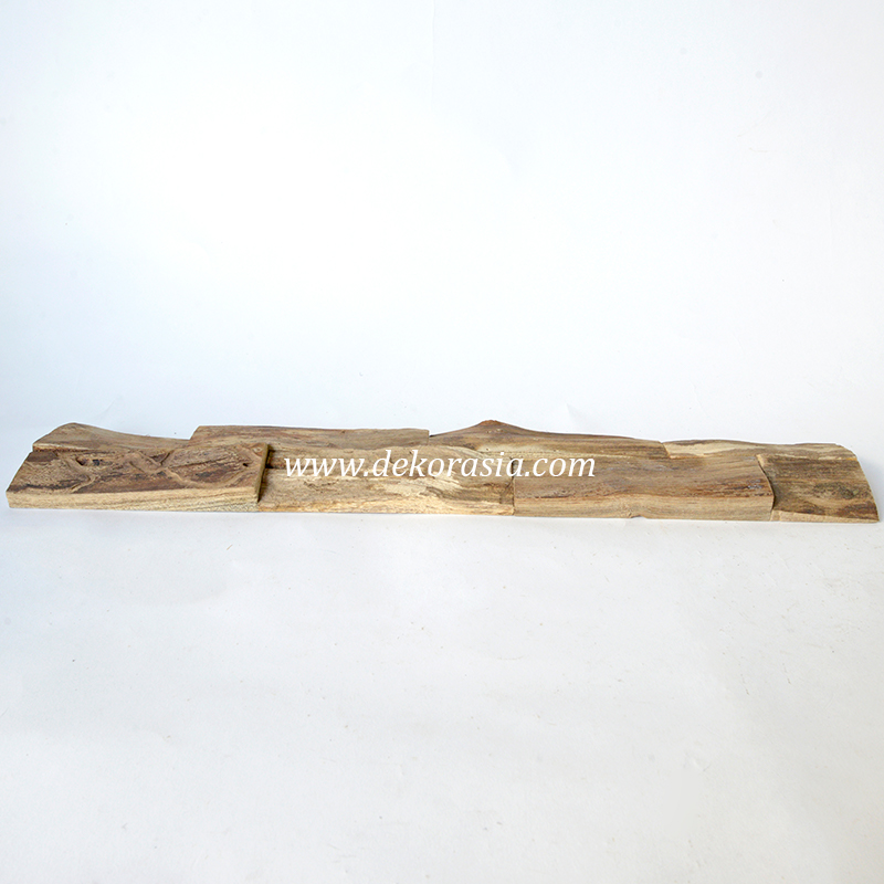 Wood Wall 2 cm, Natural Wood Wall Cladding for Wall Decoration - Image 2