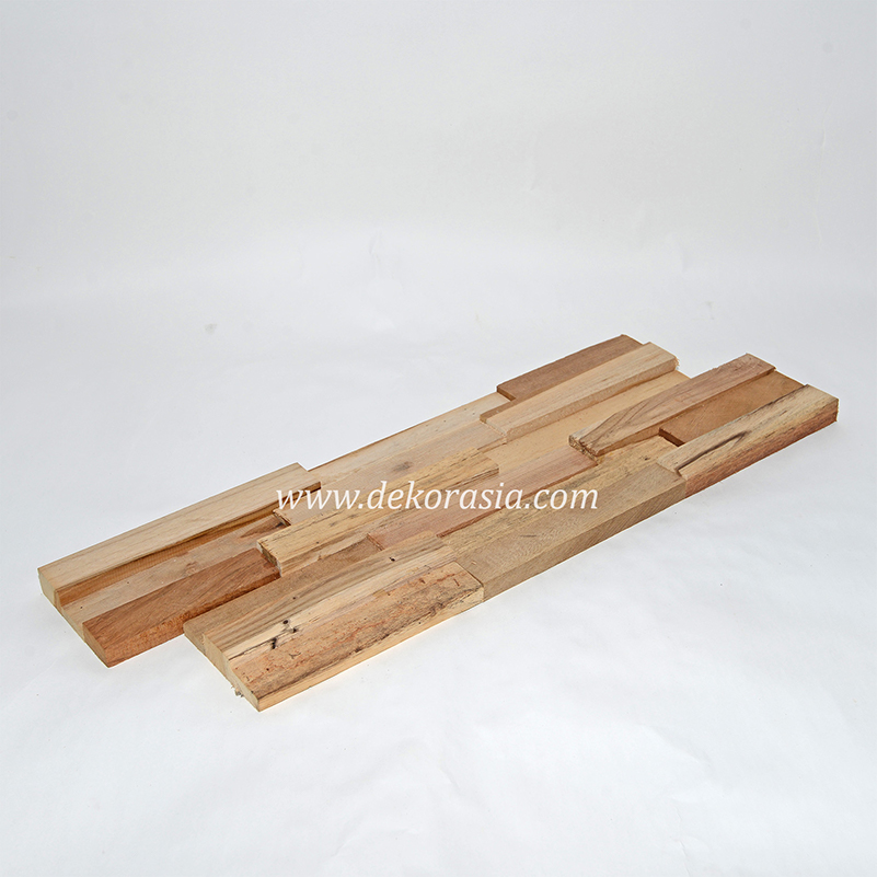 Best Teak Wall Cladding, Natural Wood Wall Cladding Home Decor - Image 2