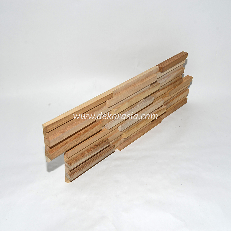 Wood Wall Luxury interior 3D Wall Cladding for Home Decoration - Image 4