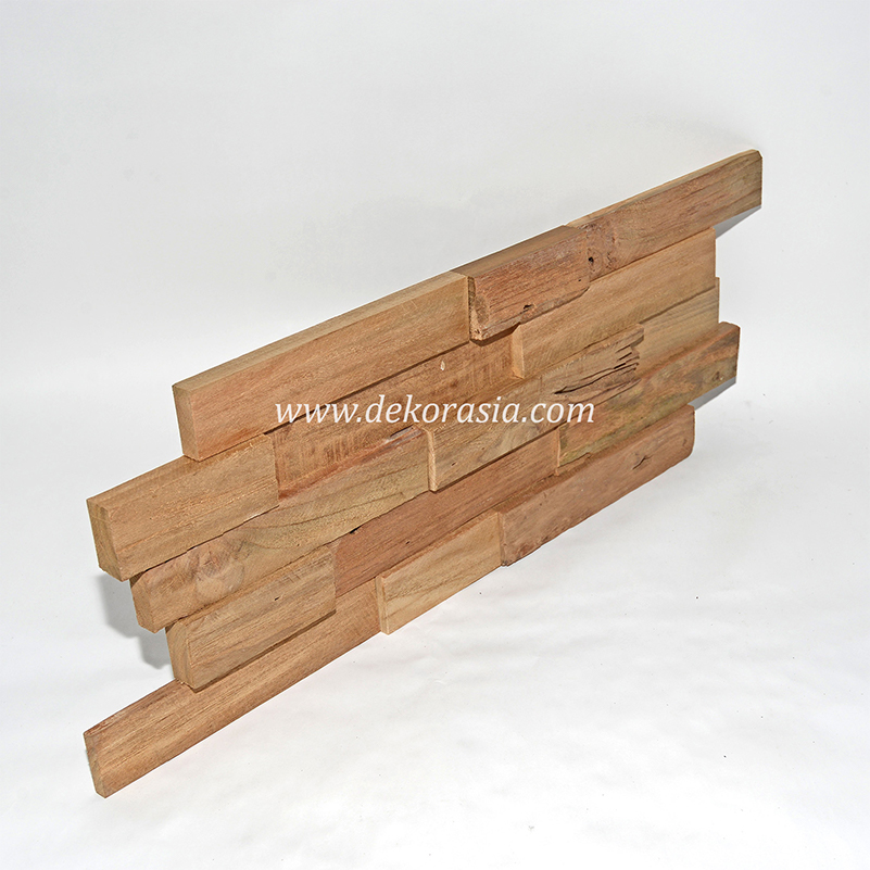 Wood Wall Wooden 3D Wall Cladding, Natural Wood Panels Decorative Interior Decor - Image 4
