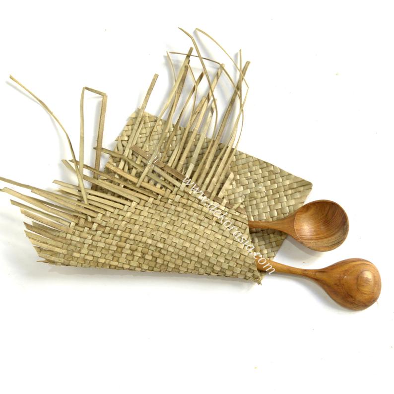 Natural Teak Coffee Scoop - Wood Table Spoon, Wooden Spoon Kitchenware - Image 1