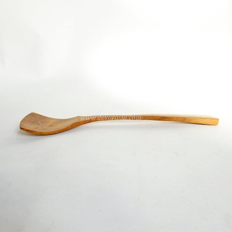 Teak Wood Stir Fry Utensil, Kitchen Utensils Set Cooking, Kitchenware - Image 4