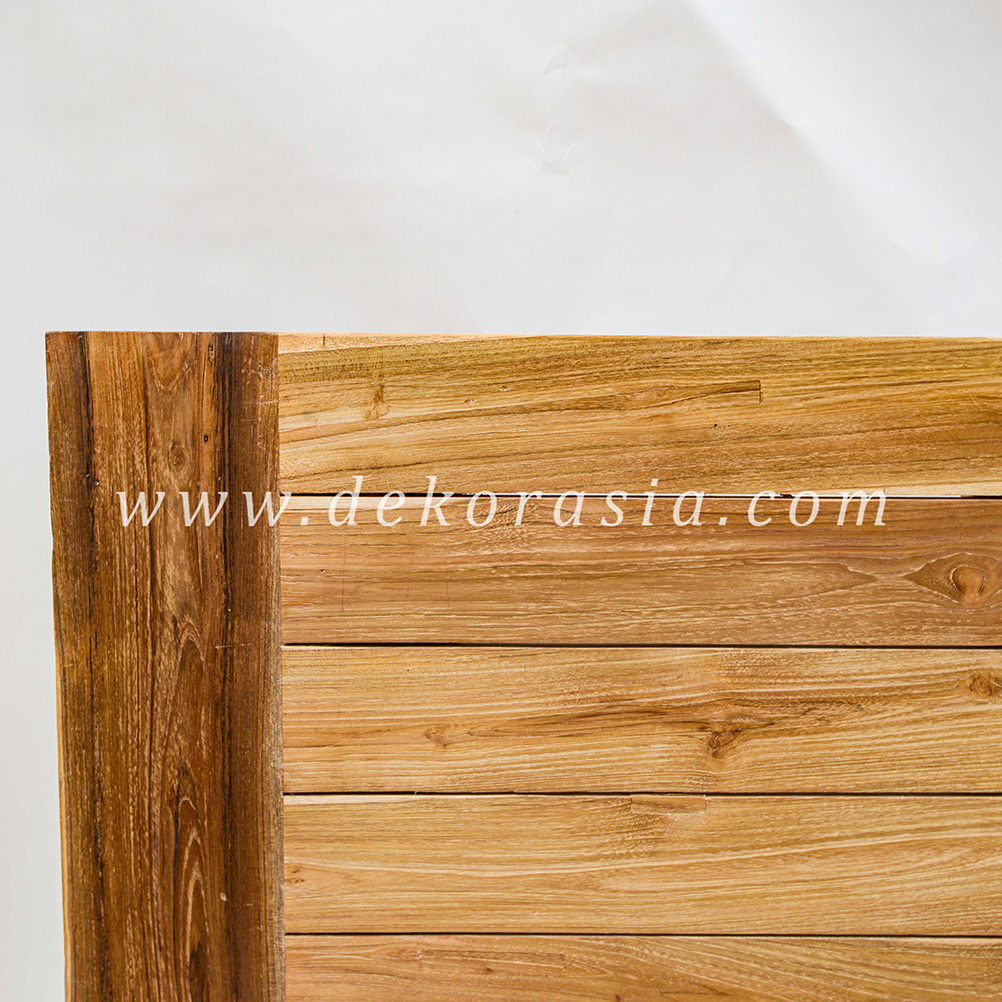 Luxury Wooden Top Dining Table, Wood Dining Table Top Home Furniture - Image 2