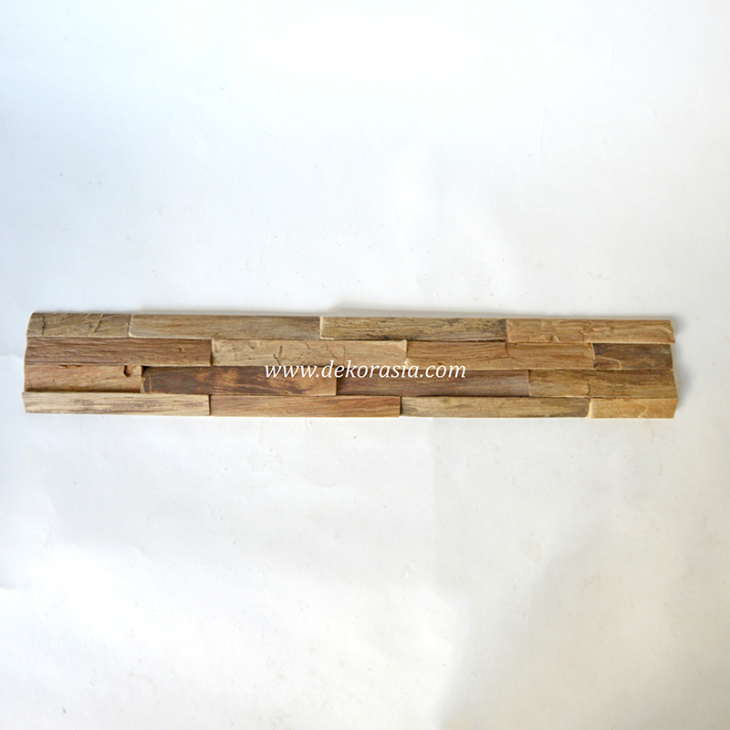 Natural Teak Cladding, Interior Wood Wall Cladding for Home Decoration - Image 1