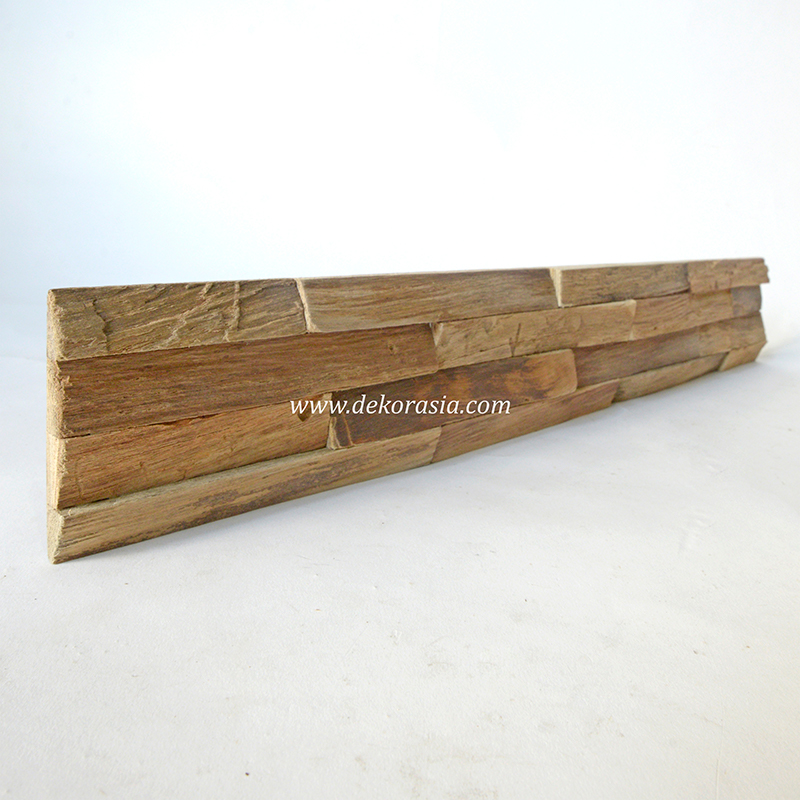 Natural Teak Cladding, Interior Wood Wall Cladding for Home Decoration - Image 3