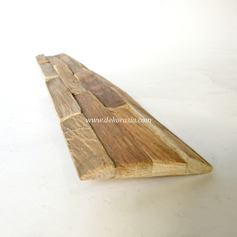 Natural Teak Cladding, Interior Wood Wall Cladding for Home Decoration - Image 4