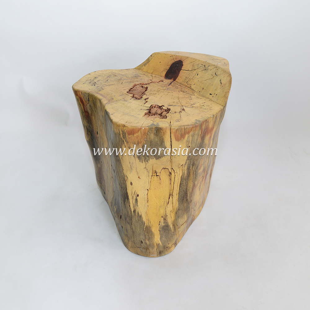 Vintage Home Decor Wood Stool Furniture, Tamarind Wood Stool Decorative, Solid Wood Stool Chair - Image 4