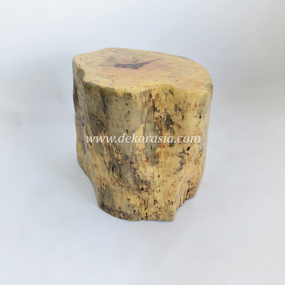 Solid Wood Stool Decorative, Wooden Stool Living Room Furniture, High Quality Tamarind Wood Stool - Image 3