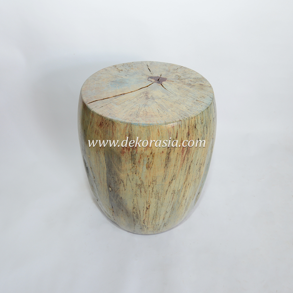 Wood Stool Chair Handmade for Living Room, Wooden Stool Decorative, New Design Solid Wood Stool - Image 2