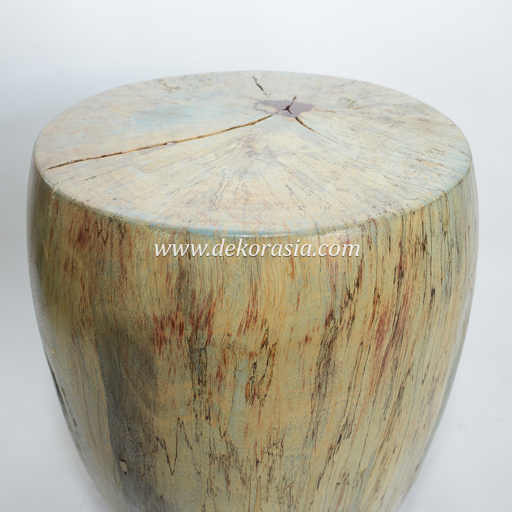 Wood Stool Chair Handmade for Living Room, Wooden Stool Decorative, New Design Solid Wood Stool - Image 4