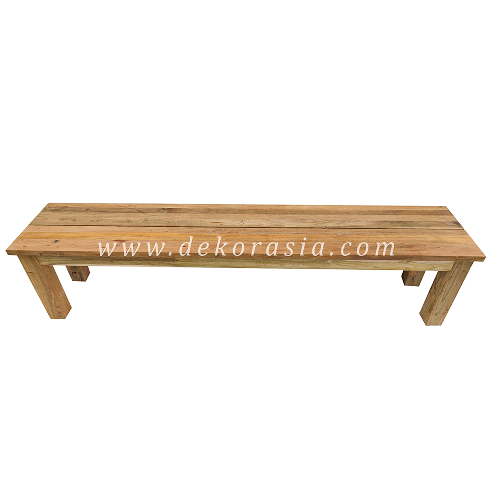 Luxury Modern Wooden Long Bench Indoor/Outdoor, Wooden Bench Patio Garden Wood Benches Furniture - Image 1
