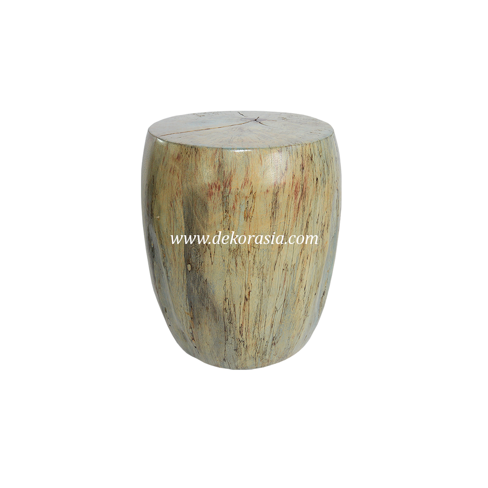 Wood Stool Chair Handmade for Living Room, Wooden Stool Decorative, New Design Solid Wood Stool - Image 1