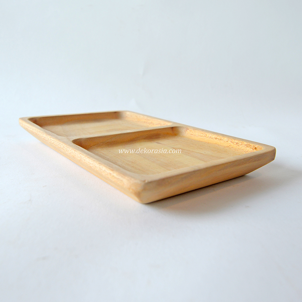 High Quality Wooden Plate, Natural Tableware Wooden Plate - Image 2