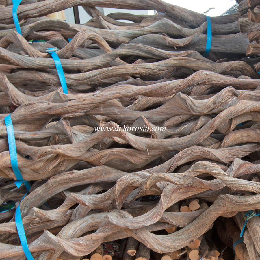 Natural Kasela Vines Wood - Java Wood For Cage - Image 2
