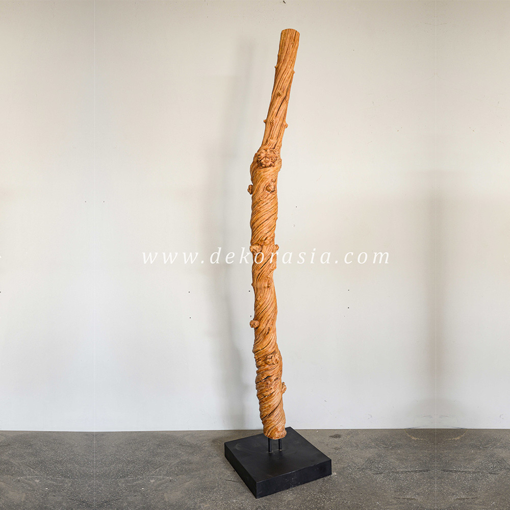 Liana Wood Stand Decoration, Liana Vines Wood Natural Home Decoration, Antique Liana Vines Wood - Image 2