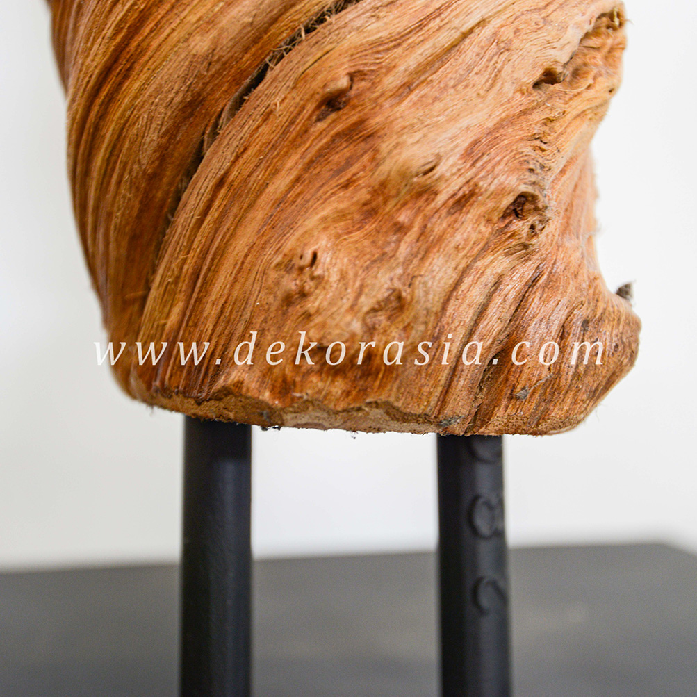 Liana Wood Stand Decoration, Liana Vines Wood Natural Home Decoration, Antique Liana Vines Wood - Image 3