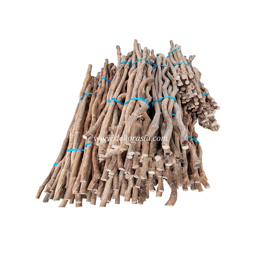 Natural Liana Wood Home Decoration, Java Wood for Cage - Image 2