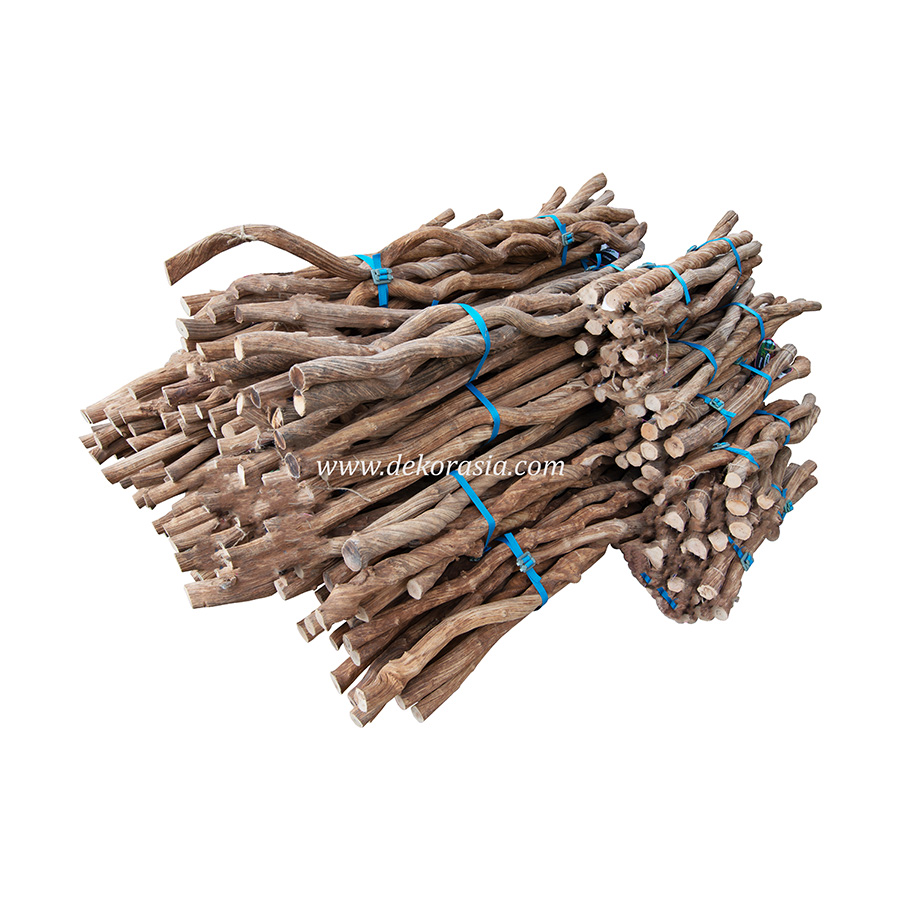 Natural Liana Wood Home Decoration, Java Wood for Cage - Image 3