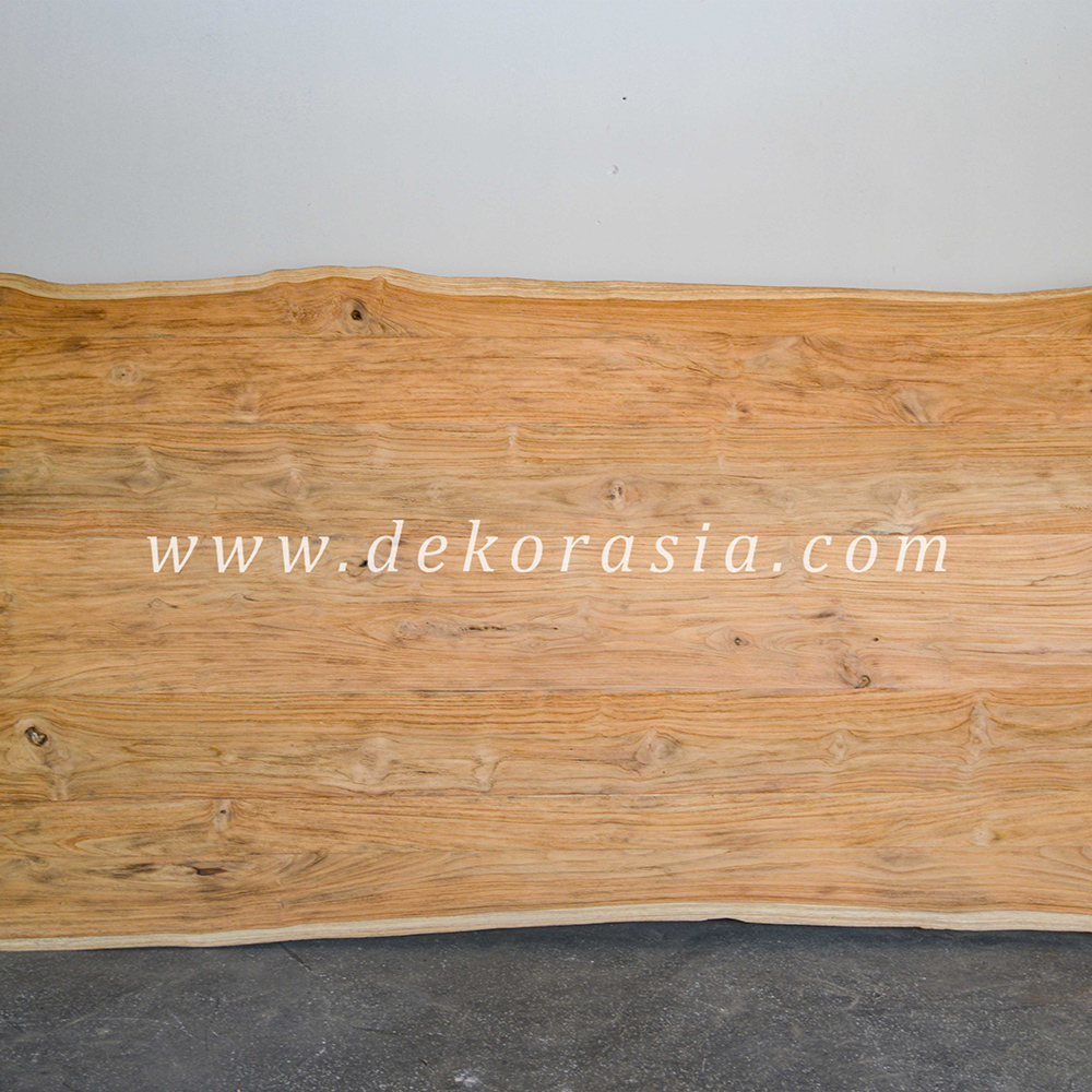Rectangle Wood Table Top, Luxury Wood Table Top Furniture, Wooden Dining Tables Top - Image 2