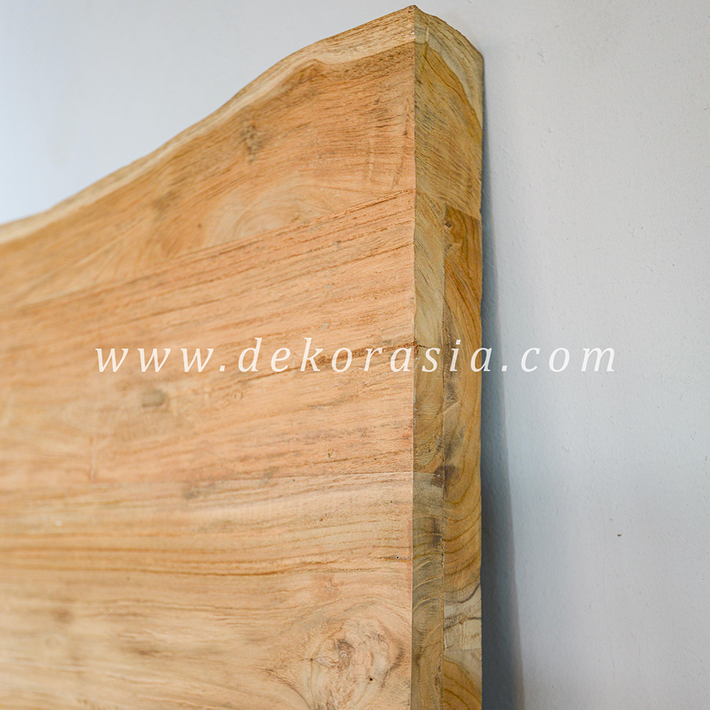 Rectangle Wood Table Top, Luxury Wood Table Top Furniture, Wooden Dining Tables Top - Image 4