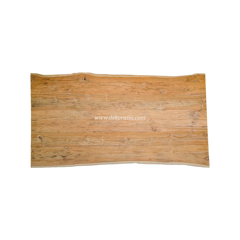 Rectangle Wood Table Top, Luxury Wood Table Top Furniture, Wooden Dining Tables Top - Image 1