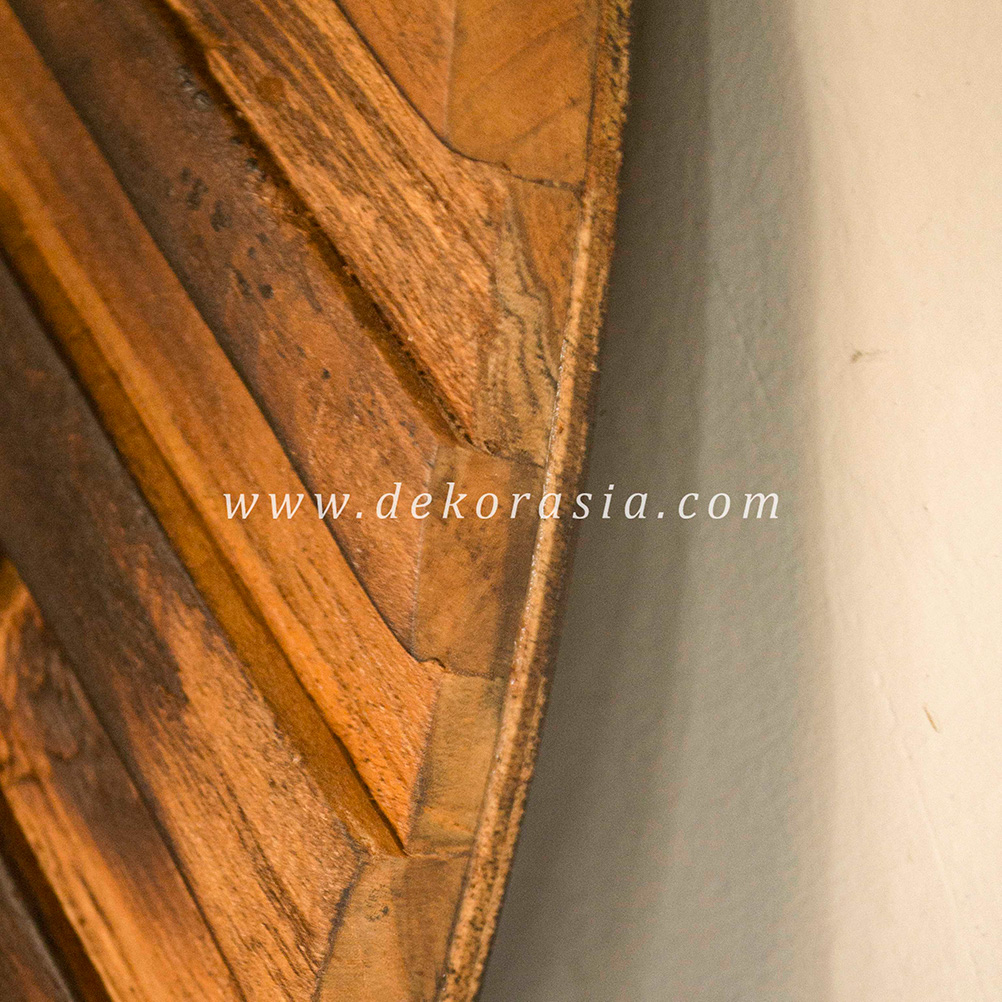 Round Rustic Mirror Hanging Mirror Wall Decoration - Mirror Home Decoration - Image 4
