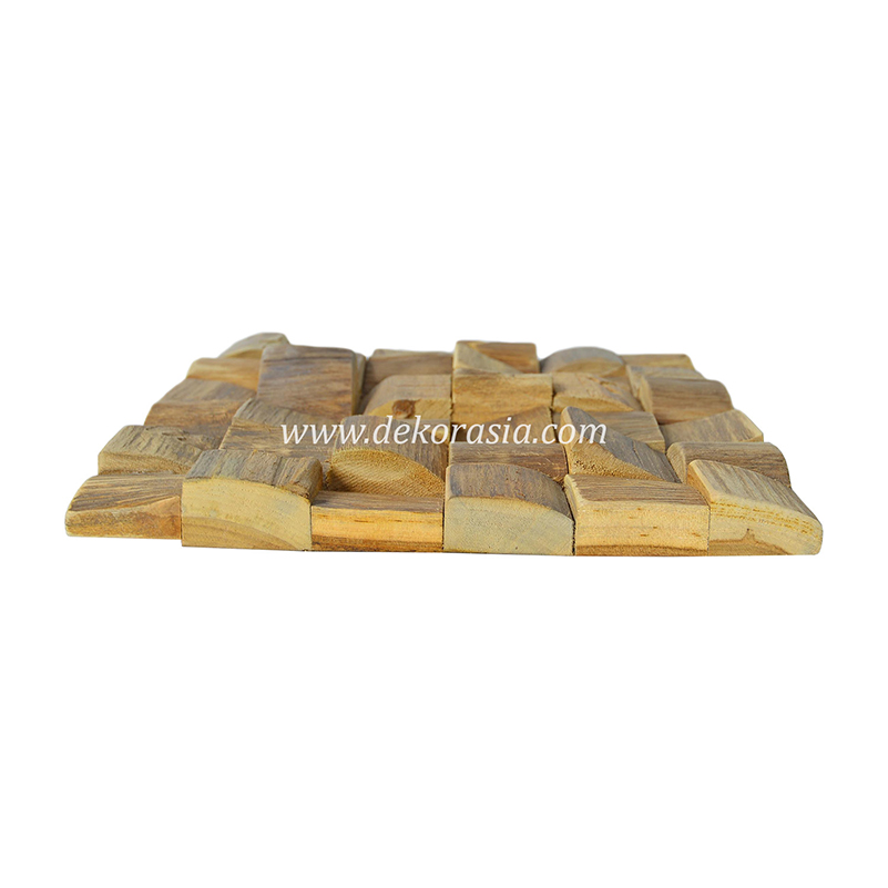Wood Wall Cladding, Natural Wood Wall Interior Home Decoration - Image 2