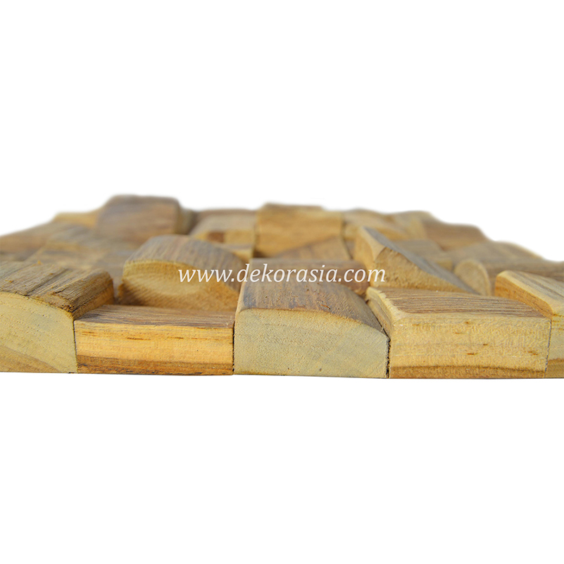 Wood Wall Cladding, Natural Wood Wall Interior Home Decoration - Image 4